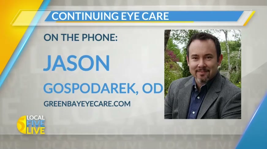 Dr. Jason Gospodarek featured on WFRV's Local 5 Live